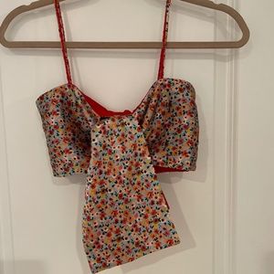 Silvia Tcherassi Crop Top